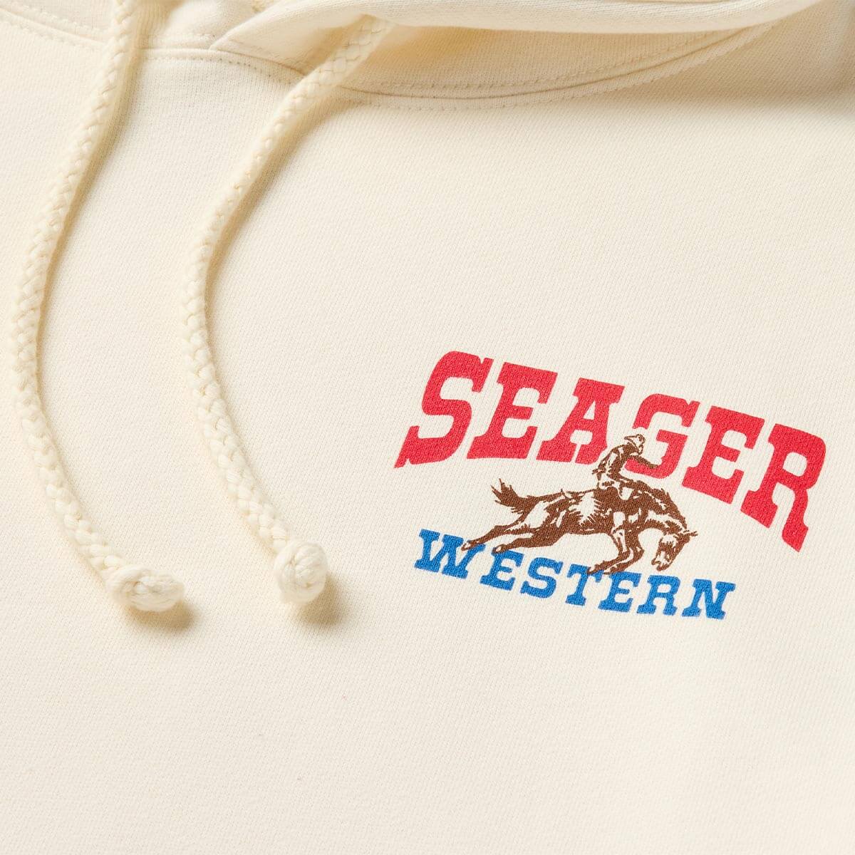 Seager Rodeo Hoodie - Bone - Image 2