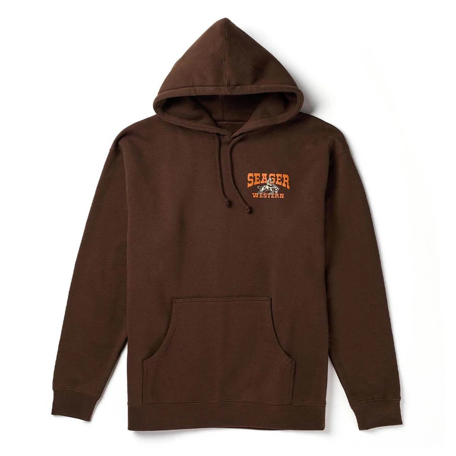 Seager Rodeo Hoodie - Brown - Image 2