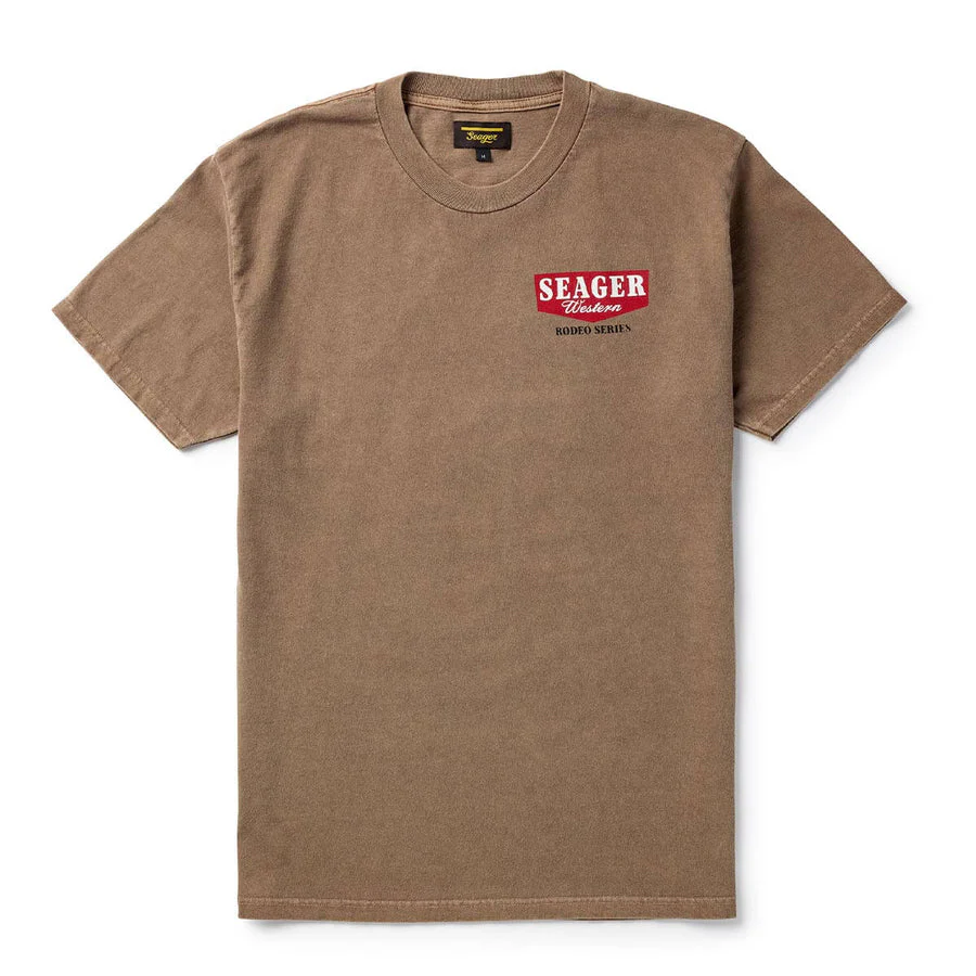 Seager Rodeo Series Tee - Pigment Brown - Image 2