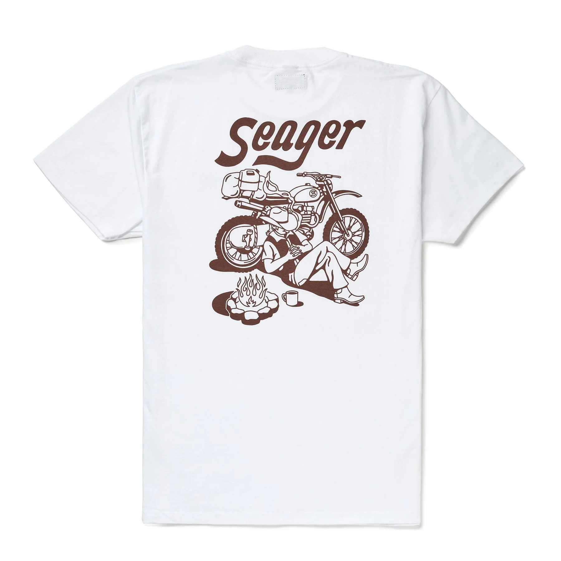 Seager Romero Tee - WHITE