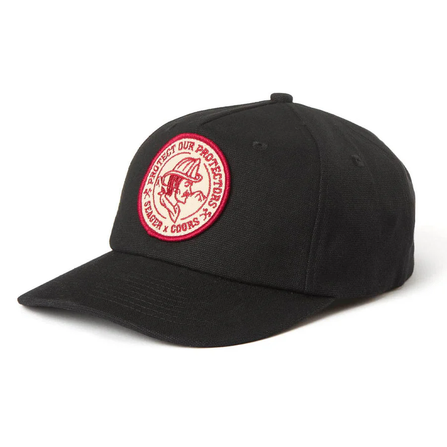 Seager Seager X Coors Banquet Brave Snapback - Black