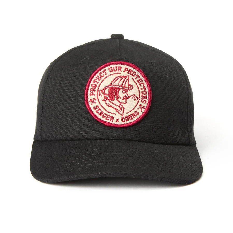 Seager Seager X Coors Banquet Brave Snapback - Black - Image 2