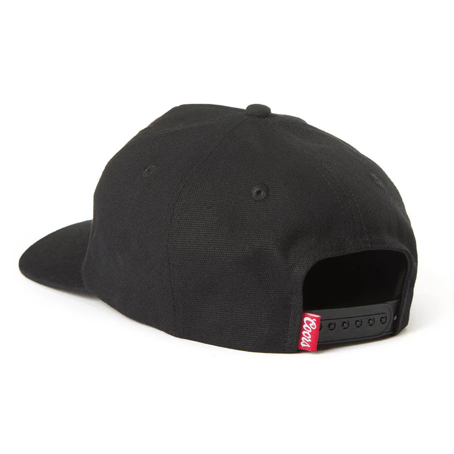 Seager Seager X Coors Banquet Brave Snapback - Black - Image 3
