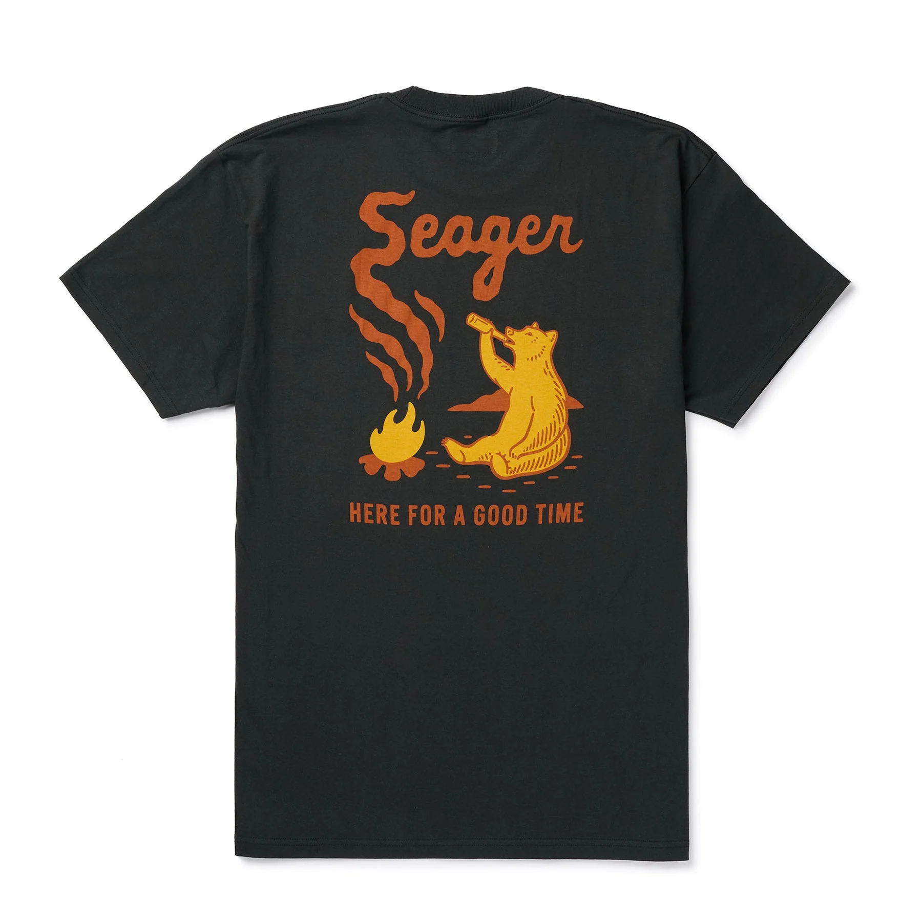 Seager Smokey Tee - COAL