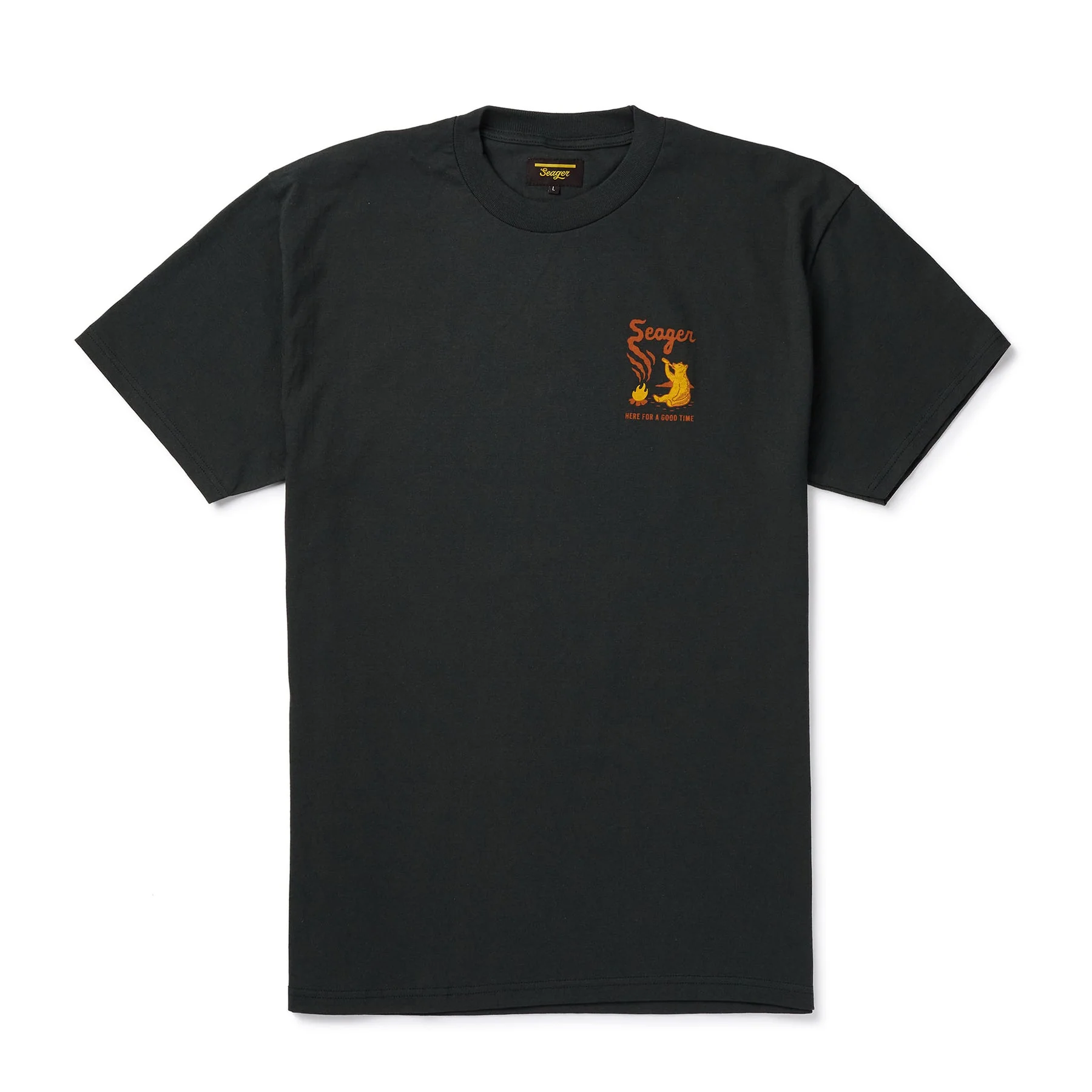Seager Smokey Tee - COAL - Image 2