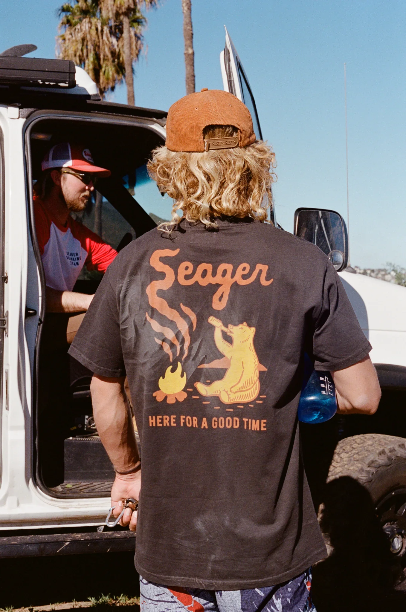 Seager Smokey Tee - COAL - Image 3