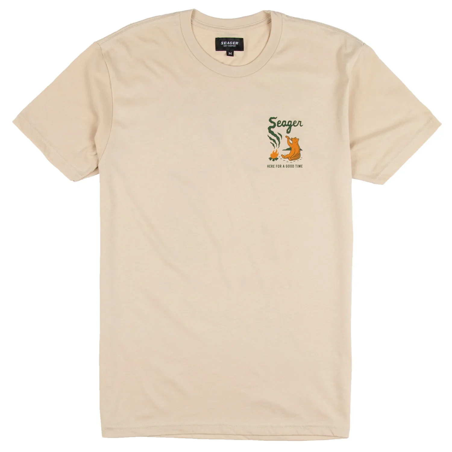 SEAGER SMOKEY TEE CREAM - CREAM - Image 3
