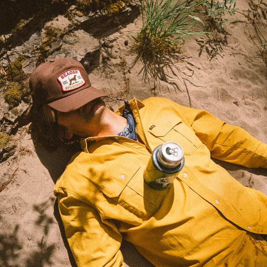 Seager Sportsman Snapback - Brown - Image 2