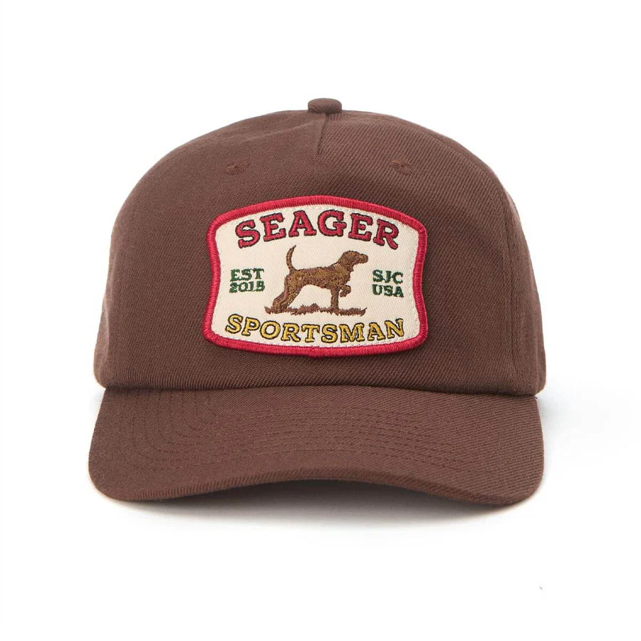 Seager Sportsman Snapback - Brown - Image 3