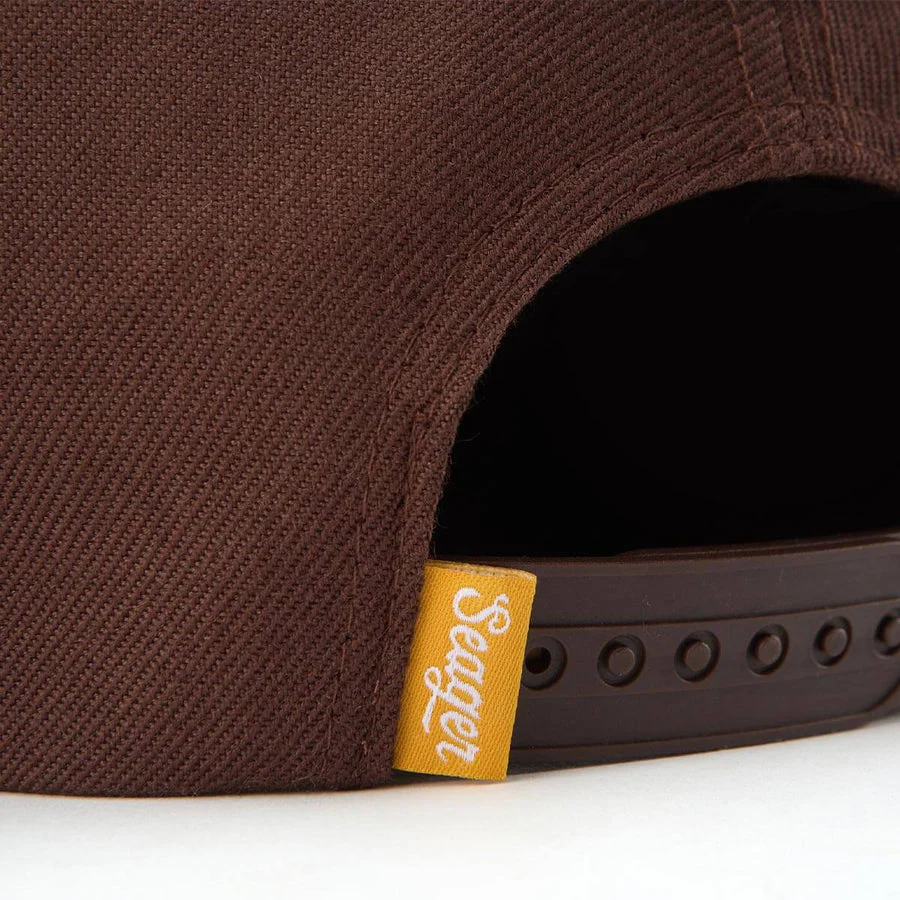 Seager Sportsman Snapback - Brown - Image 4