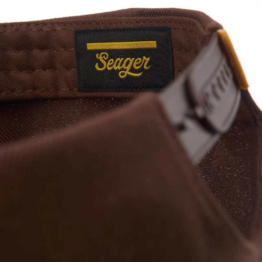 Seager Sportsman Snapback - Brown - Image 5