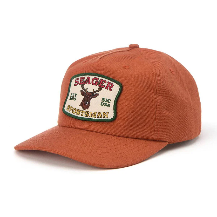 Seager Sportsman Snapback - Orange