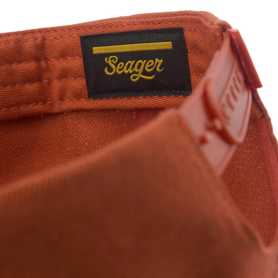 Seager Sportsman Snapback - Orange - Image 5