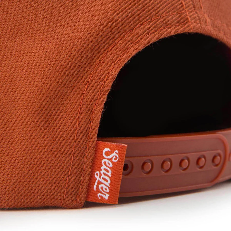 Seager Sportsman Snapback - Orange - Image 6