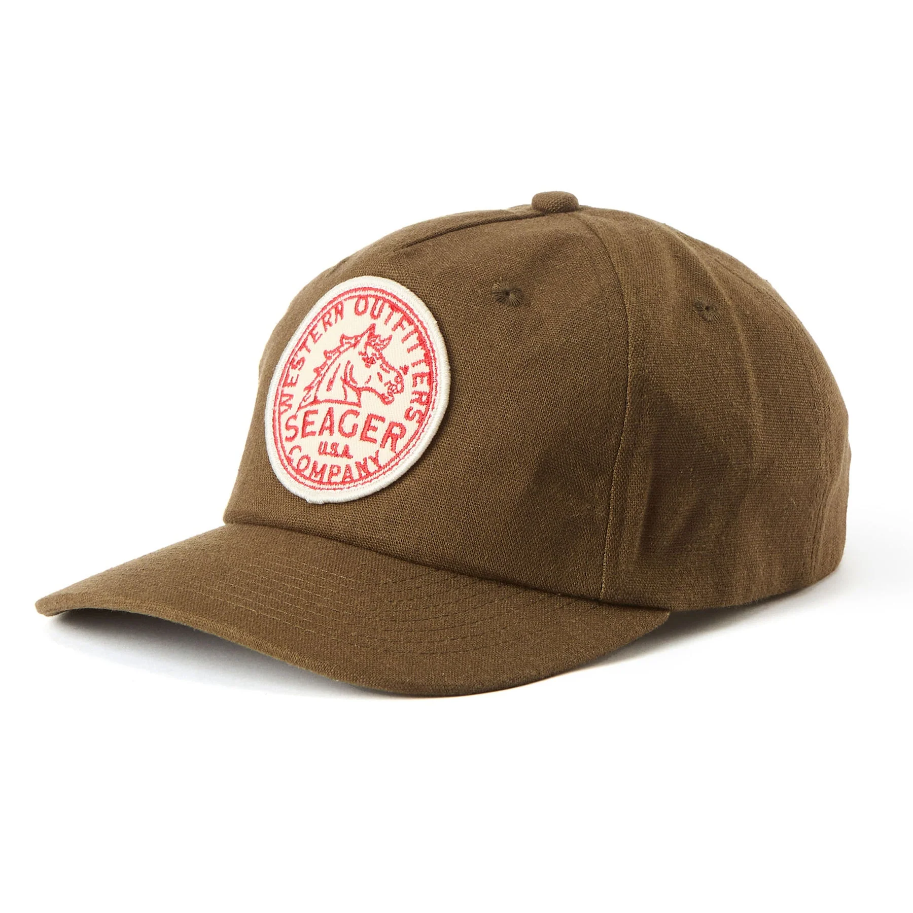SEAGER Stang Hemp Snapback - BROLIVE