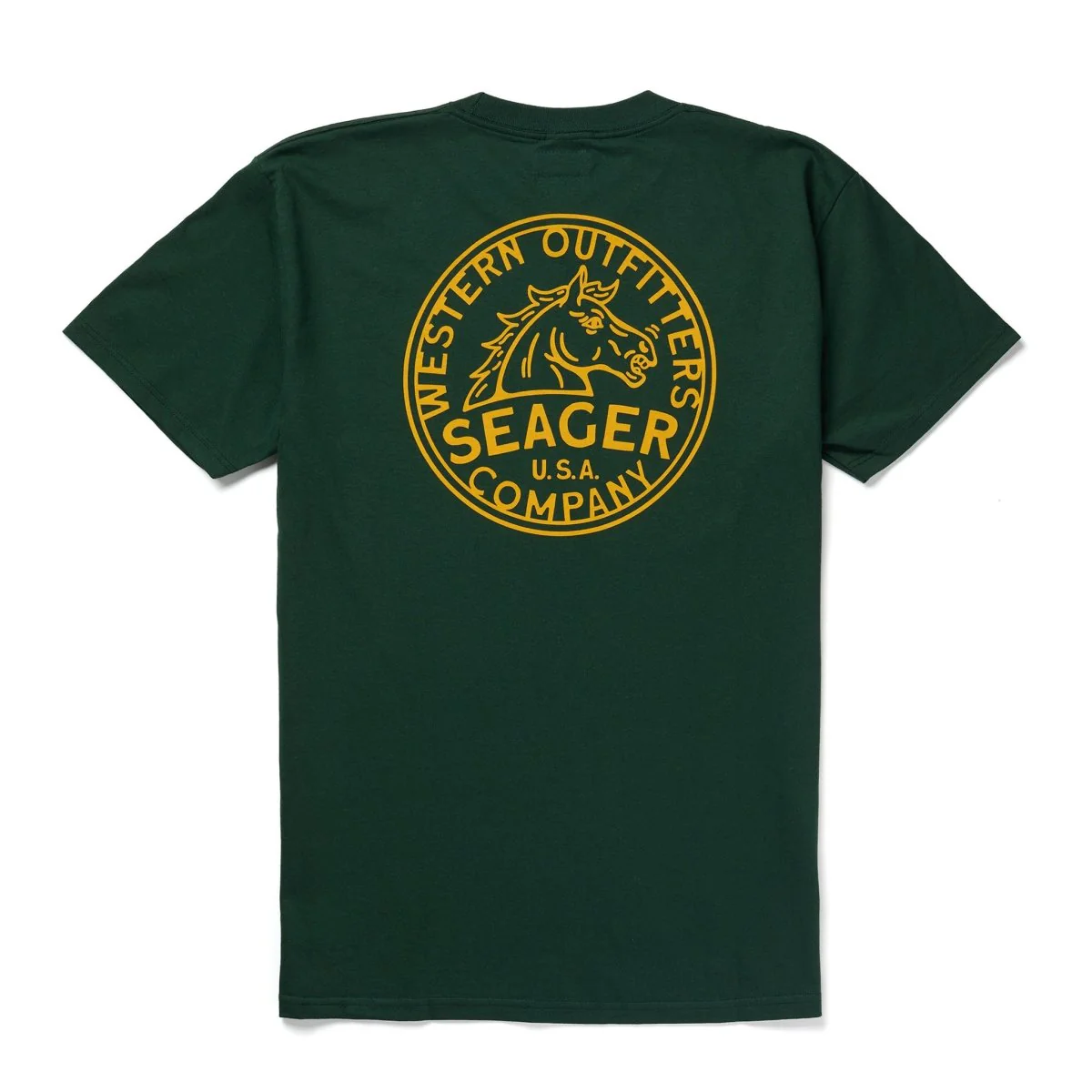 Seager Stang Tee - GREEN