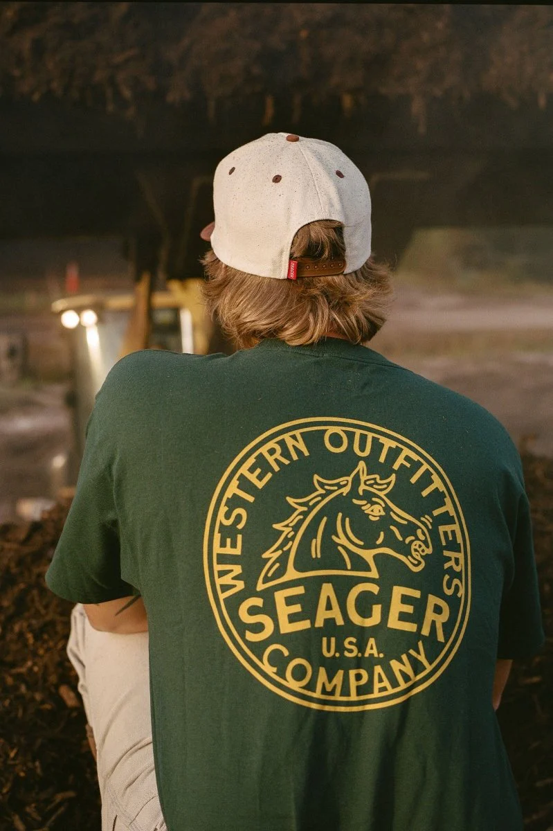 Seager Stang Tee - GREEN - Image 3