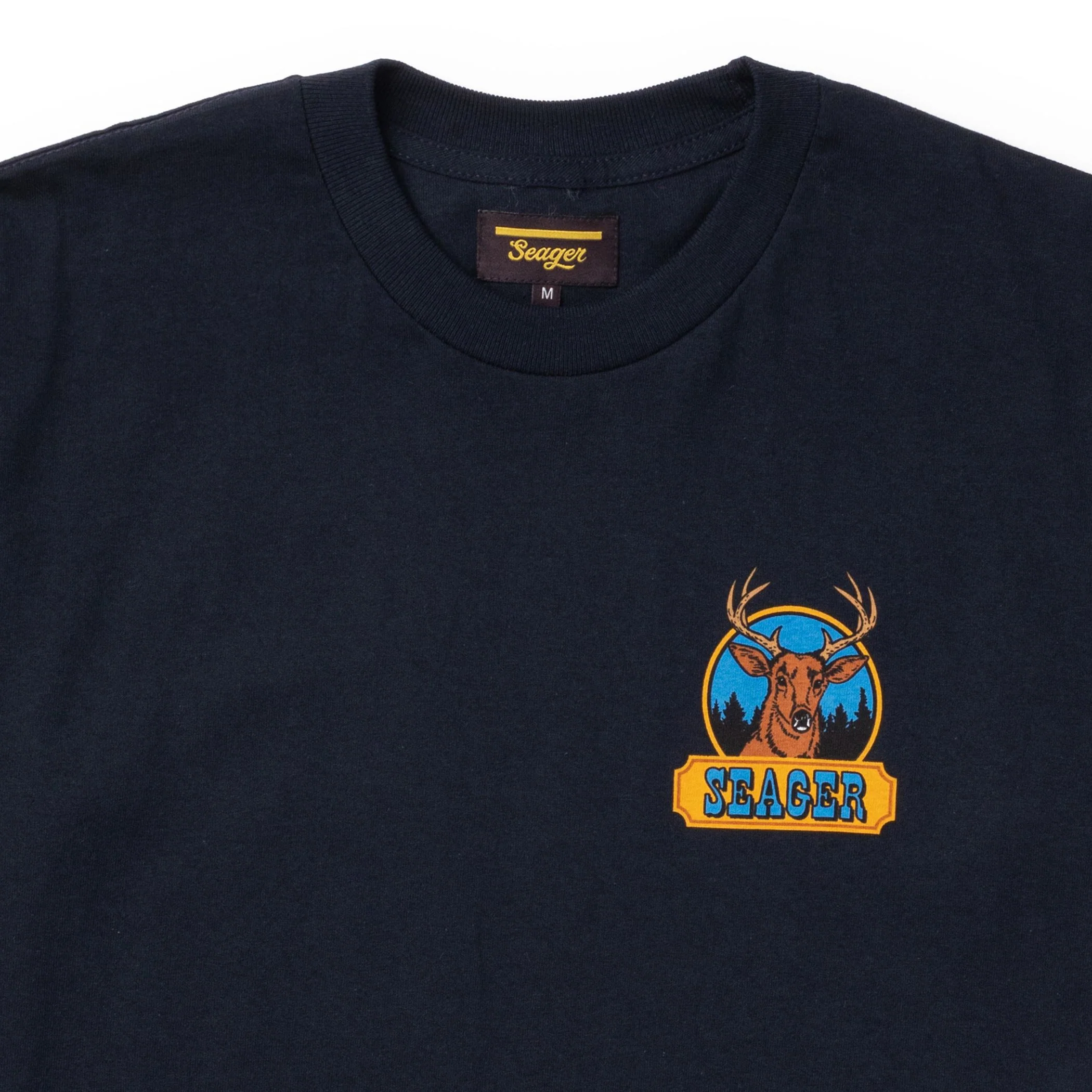 Seager Point Tee - Navy - Image 3