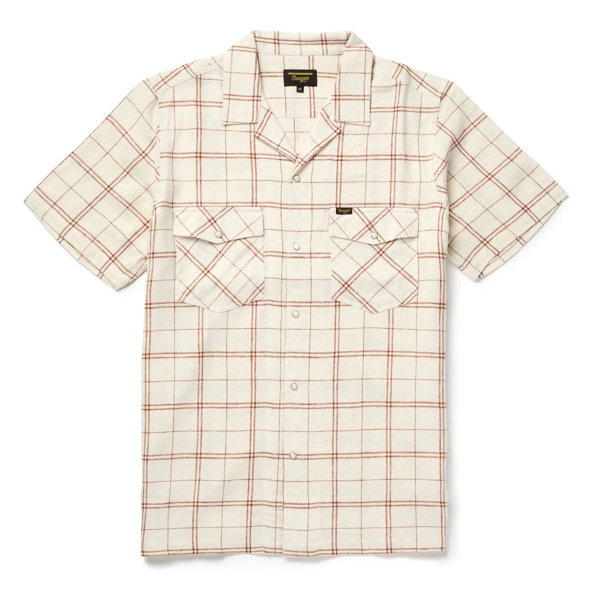 Seager Whippersnapper S/S Shirt - VINTAGE STONE