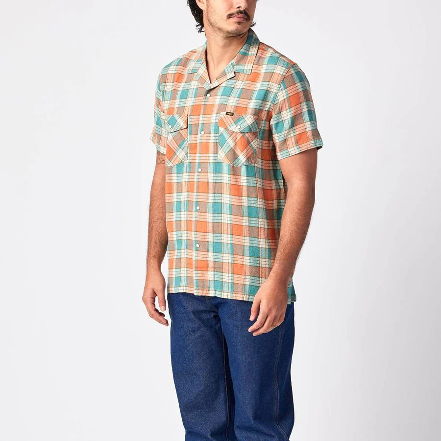 Seager Whippersnapper Short Sleeve Shirt - Cantaloupe - Image 2
