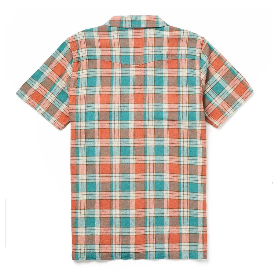 Seager Whippersnapper Short Sleeve Shirt - Cantaloupe - Image 3