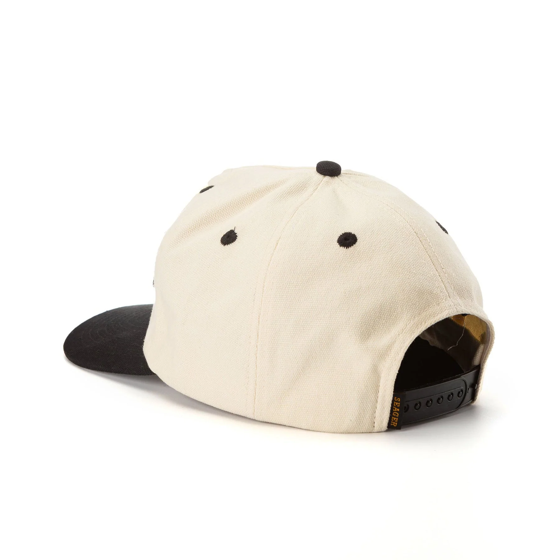 Seager Wilson Snapback - BLACK/WHITE - Image 2