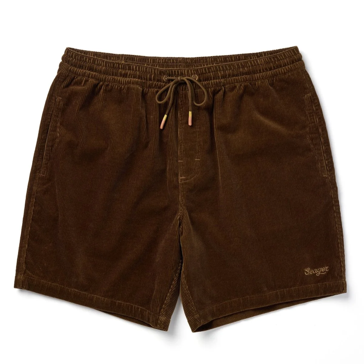 Seager Yuma Corduroy Shorts - TOBACCO