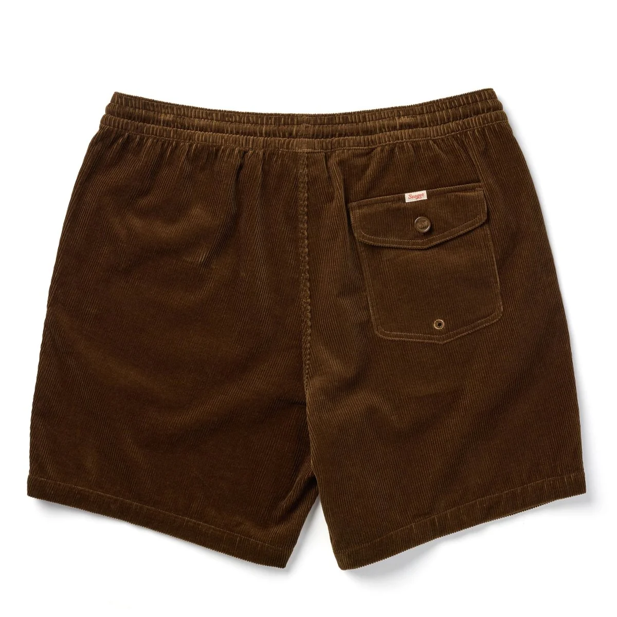 Seager Yuma Corduroy Shorts - TOBACCO - Image 2