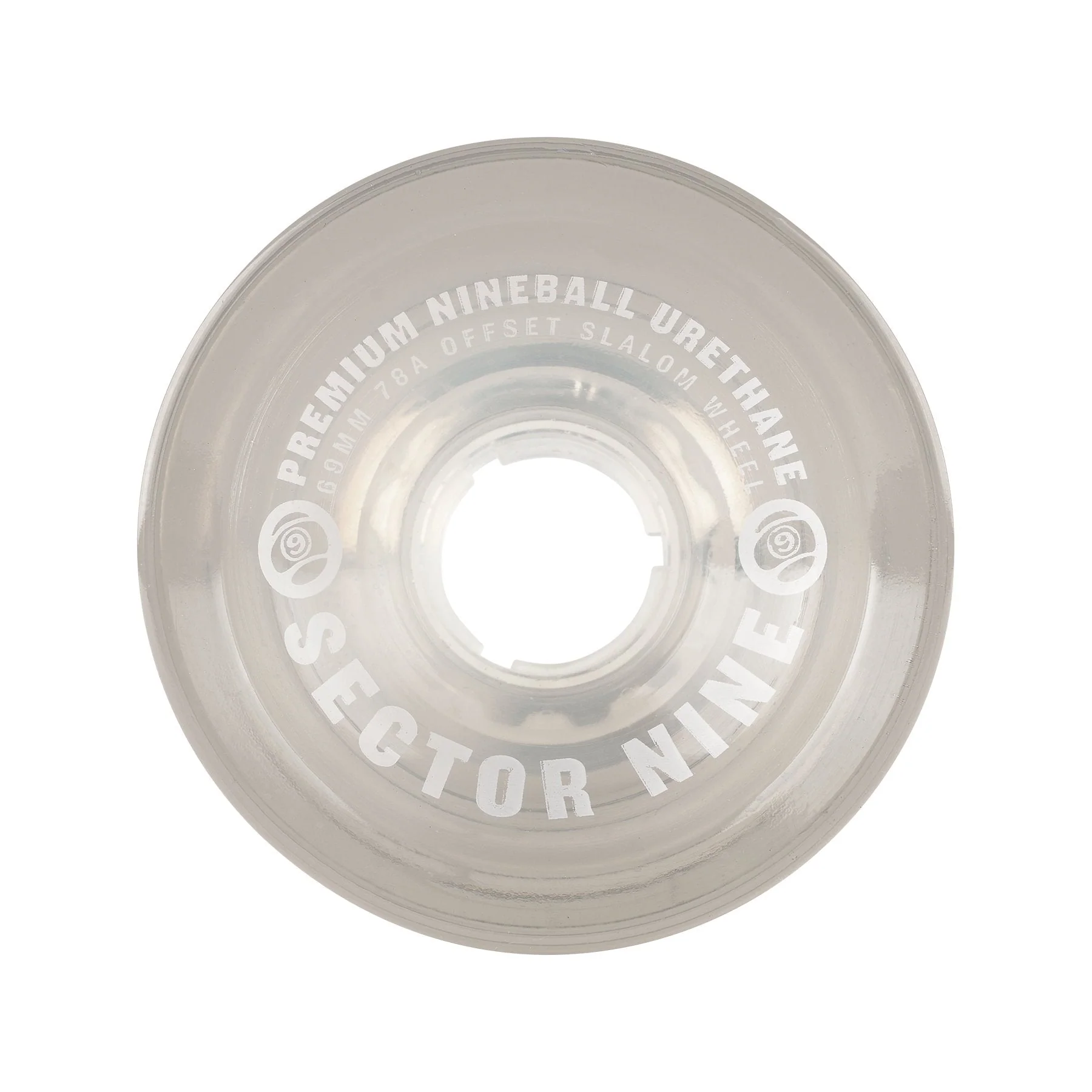 Sector 9 69mm 78a Nineballs Wheels - SMOKE