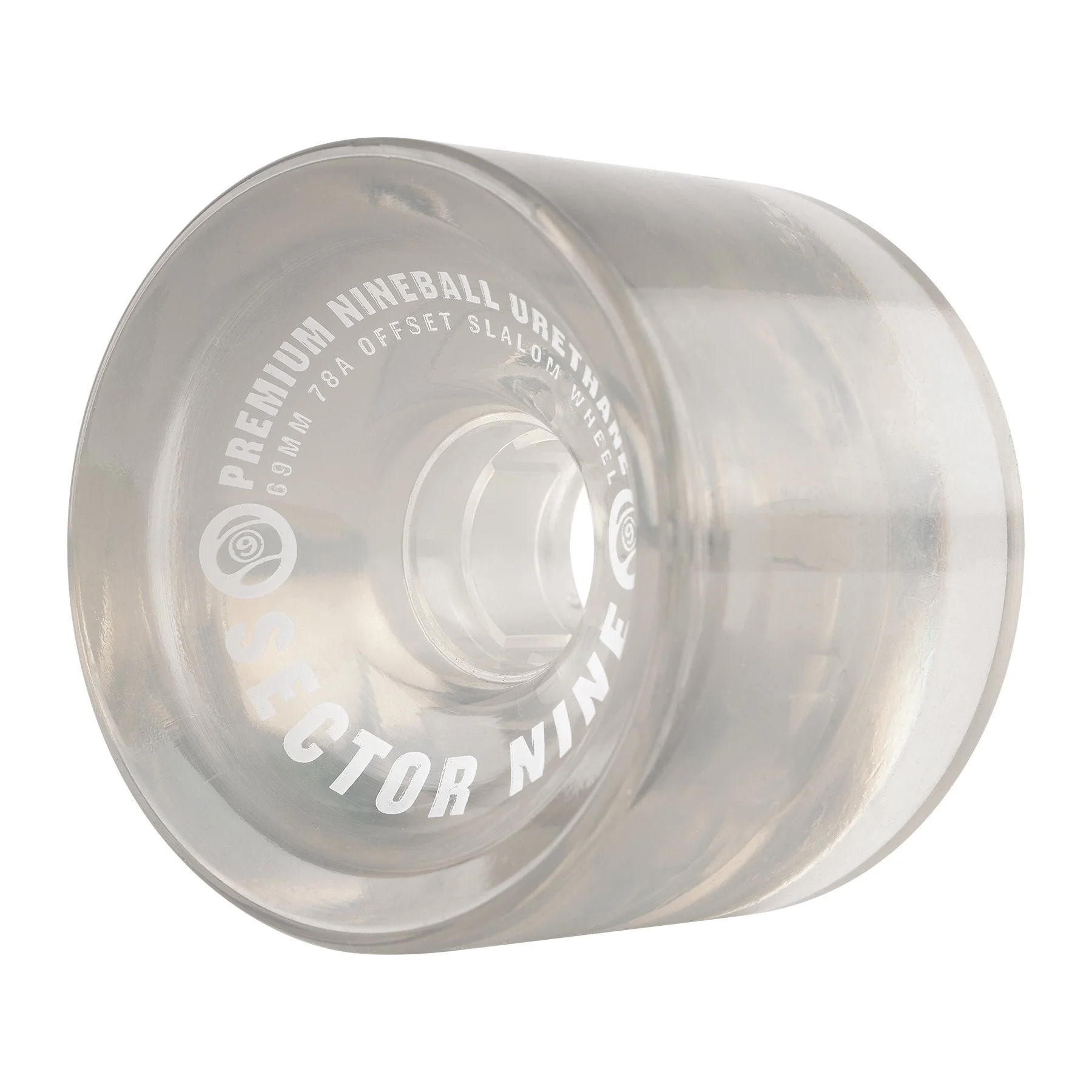 Sector 9 69mm 78a Nineballs Wheels - SMOKE - Image 2
