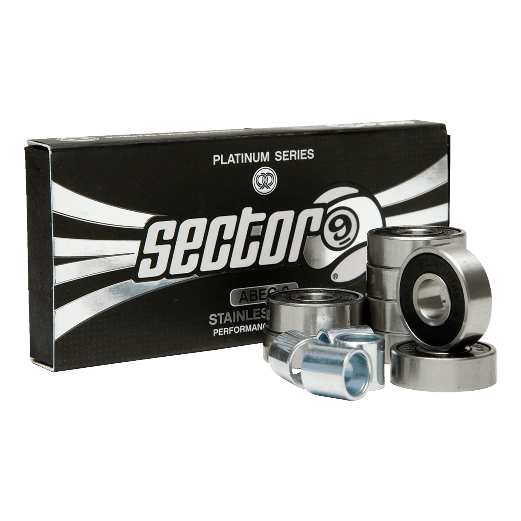Sector 9 Platinum Bearings Pack - NA