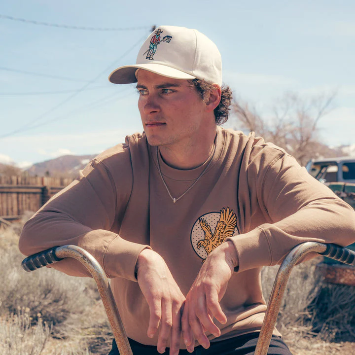 Sendero Aguila Sweatshirt - LIGHT BROWN - Image 2