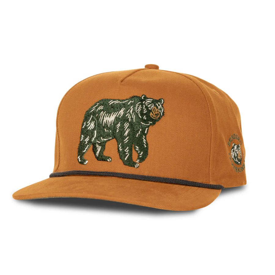 Sendero Bear Hat - Gold