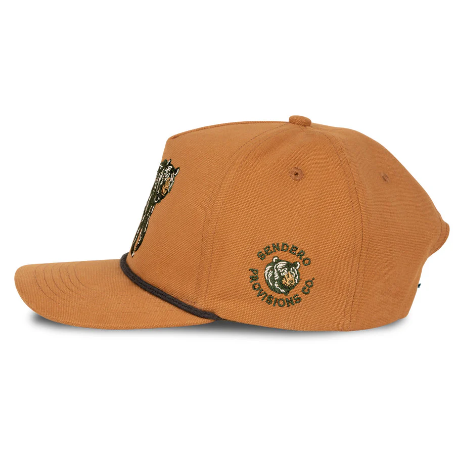 Sendero Bear Hat - Gold - Image 3