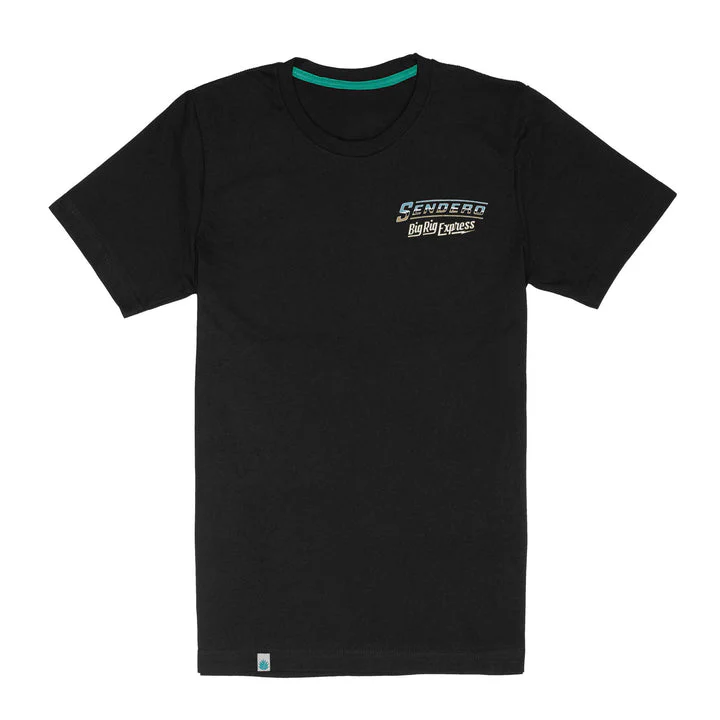 Sendero Big Rig T-Shirt - BLACK - Image 2