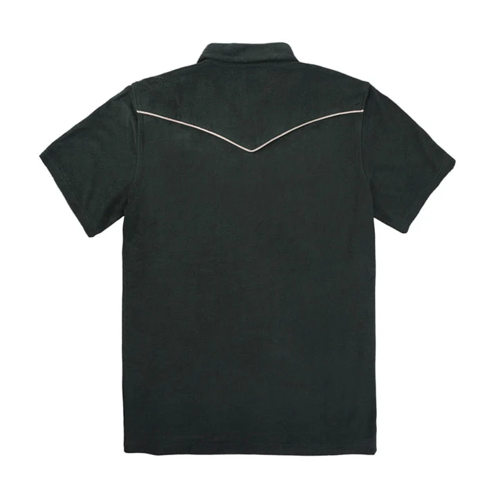 Sendero Cantina Terry Polo - SPRUCE GREEN - Image 2
