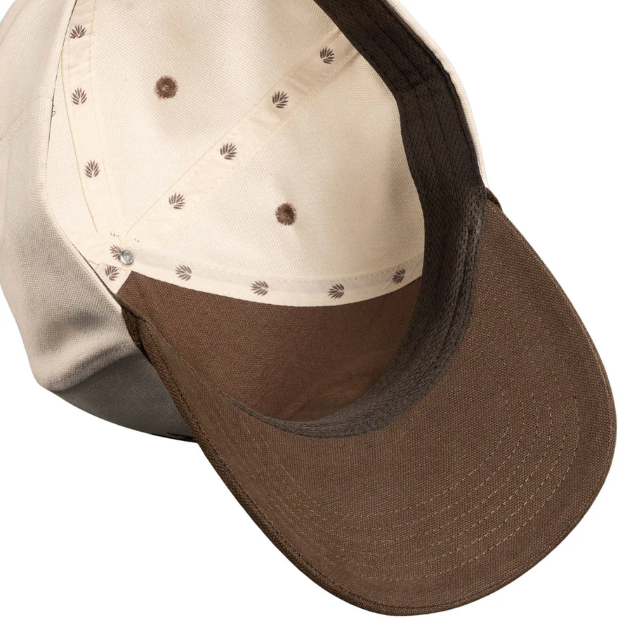 Sendero Cowboy Country Club Hat - Cream/Brown - Image 4
