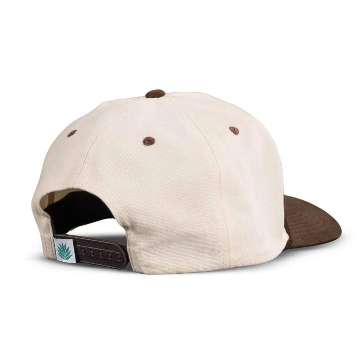 Sendero Cowboy Country Club Hat - CREAM/BROWN - Image 2
