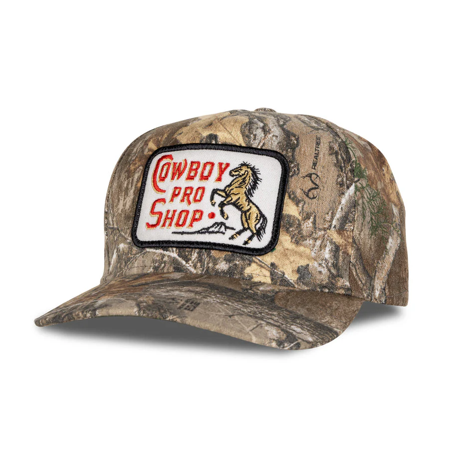 Sendero Cowboy Pro Shop Hat - Camo