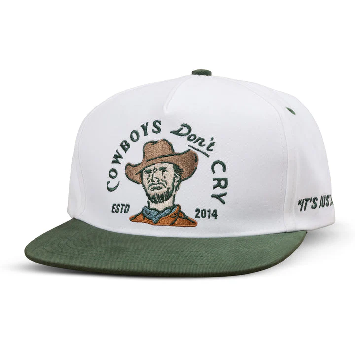 Sendero Cowboys Don't Cry Hat - IVORY