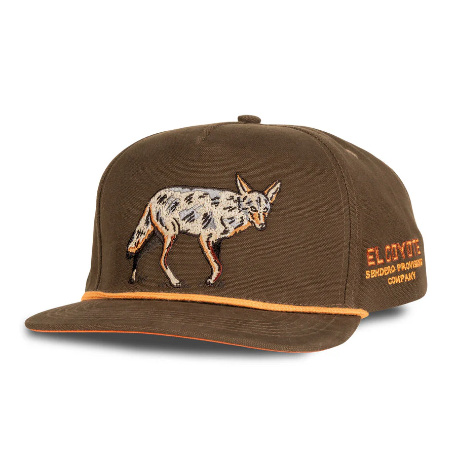 Sendero Coyote Hat - Brown