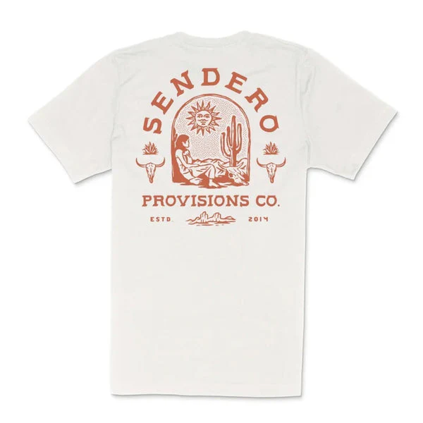 Sendero De Sonora T-Shirt - VINTAGE WHITE