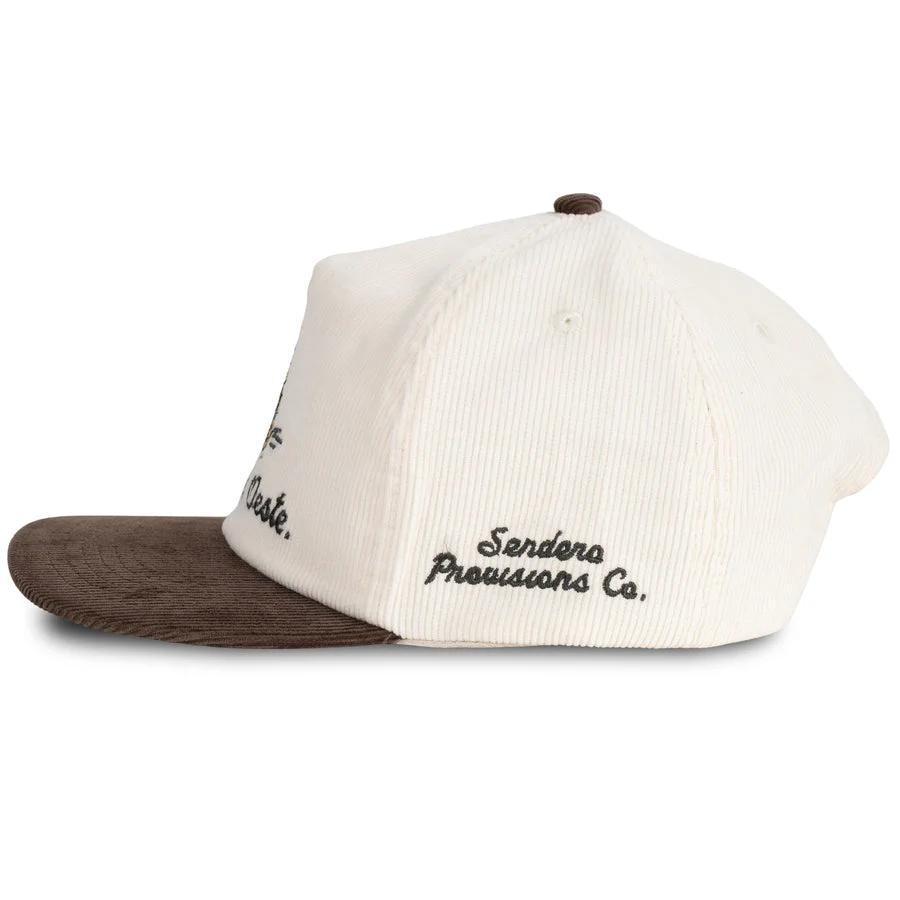 Sendero Del Oeste Hat - Cream/Brown - Image 3