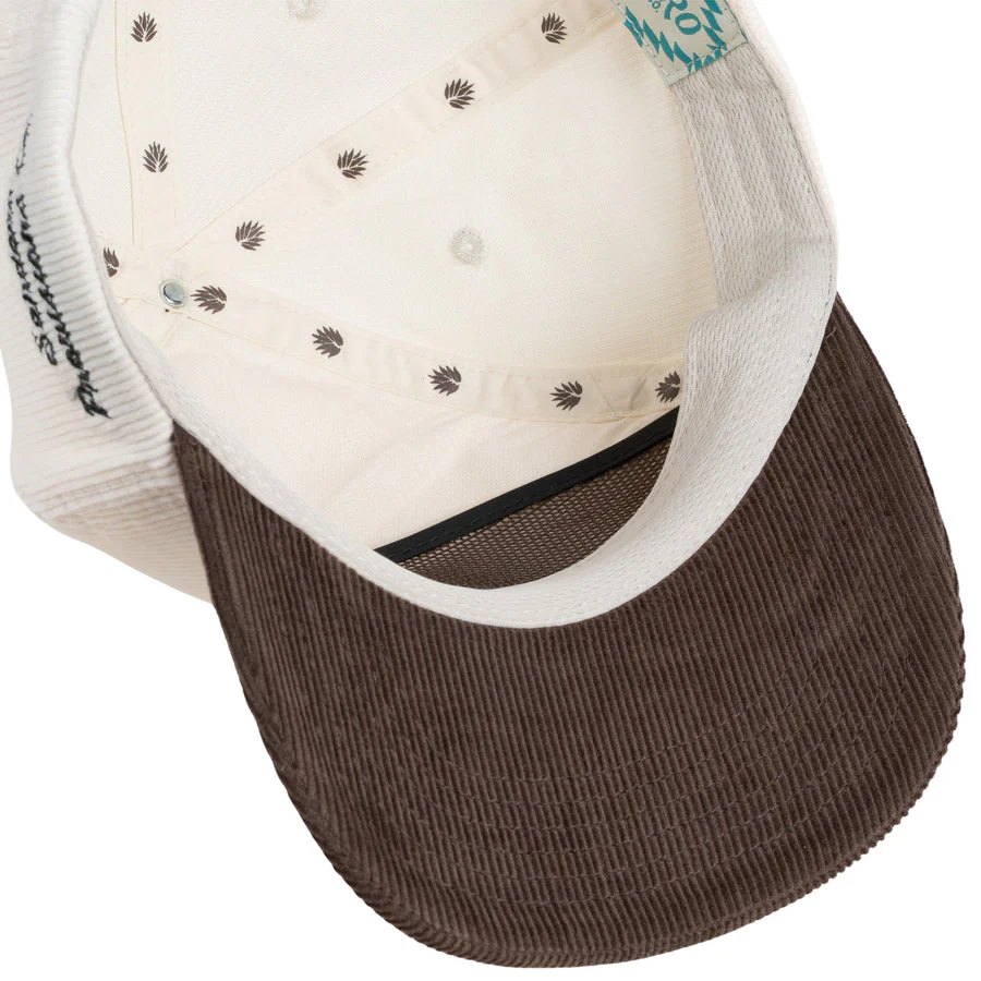 Sendero Del Oeste Hat - Cream/Brown - Image 4