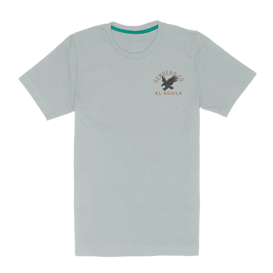 Sendero Eagle T-Shirt - Sky Blue - Image 2