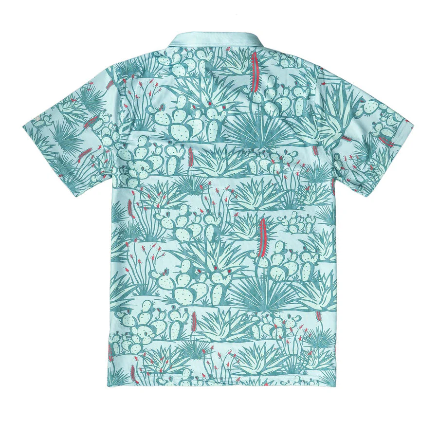 Sendero High Noon Performance Polo - Big Bend - Image 3