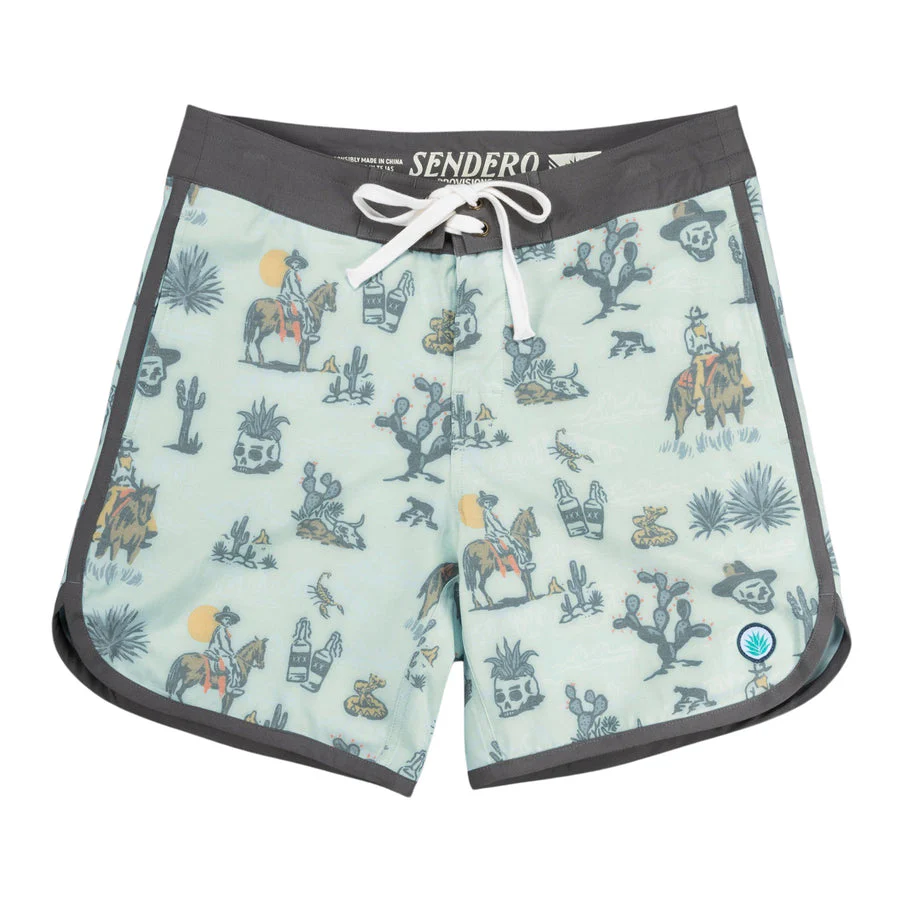 Sendero Point Bar Boardshorts - Muertos - Image 2