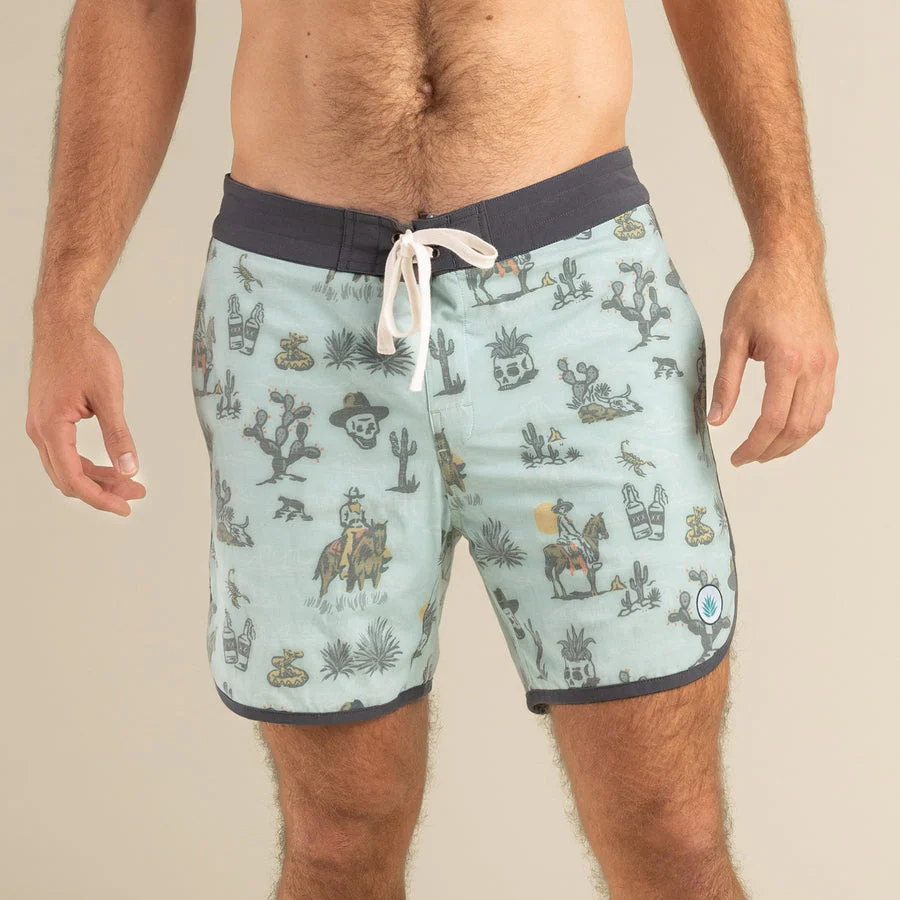 Sendero Point Bar Boardshorts - Muertos - Image 3