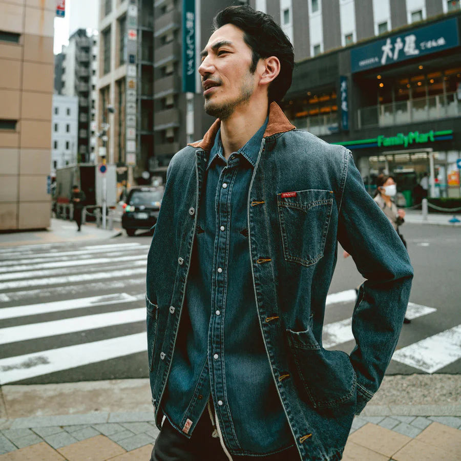 Sendero Rustler Chore Jacket - Blue - Image 2