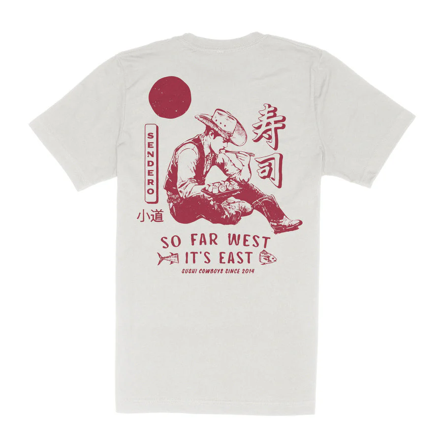 Sendero So Far West T-Shirt - Vintage White